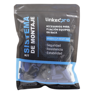 Kit de Montaje Rápido para Equipos en Rack / No más Tuercas Enjauladas / Soporta hasta 50 kg (50 Piezas) - Imagen 2