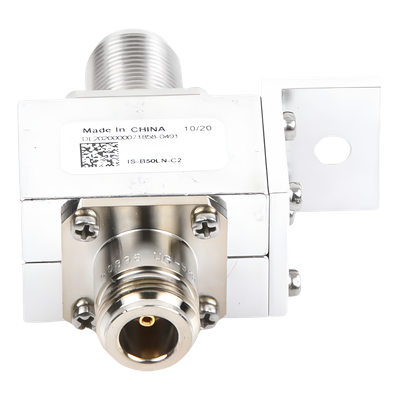Protector Coaxial RF / 125-1000 MHz / 50 Ω / Conectores N Hembra / Bloqueo DC / 40 kA - Imagen 6