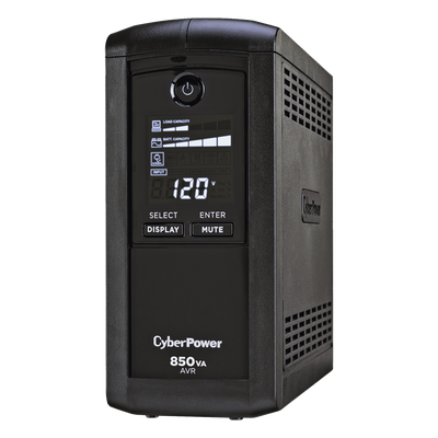 UPS de 850 VA/510 W, Topología Línea Interactiva, Entrada 120 Vca NEMA 5-15P, Tipo Mini Torre, Con 9 Tomas NEMA 5-15R - Imagen 5