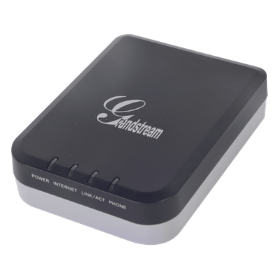 Adaptador para Teléfono Analógico (ATA) de 1 puerto FXS ultra compacto