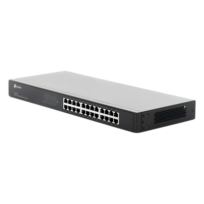 Switch no administrable de 24 puertos 10/100 Mbps para montaje en rack - Imagen 3