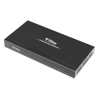 Controlador de VIDEOWALL  de 2 x 2 / Distribuye en 4 pantallas el video de 1 Entrada HDMI  / Resolución 1080p a 60 Hz. / Salida de audio de 3.5mm / Modo pantalla Completa o Modo Clon / Muy Fácil de crear una pared de Video Wall