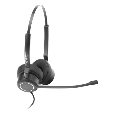 Audífonos USB de Diadema ESTÉREO con Audio HD / Micrófono con Cancelación de Ruido / Calidad para uso en Oficina - Imagen 3