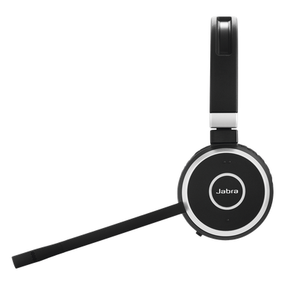 Diadema / Auricular Jabra Evolve 65 Stereo / Bluetooth / Cancelación de Ruido / 14h Autonomía (6599-823-309) - Imagen 4