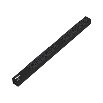 PDU Básico para Distribución de Energía, Enchufe de Entrada NEMA L5-20P, Con 20 Salidas C13 y 2 C19, de Instalación Vertical, 120 Vca, 20 Amp - Imagen 4