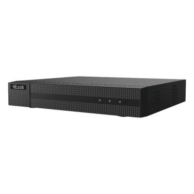 DVR 4 Canales TurboHD + 2 Canales IP / 5 Megapixel Lite - 3K Lite / Audio por Coaxitron / ACUSENSE Lite / 1 Bahía de Disco Duro / H.265+ / Salida en Full HD 