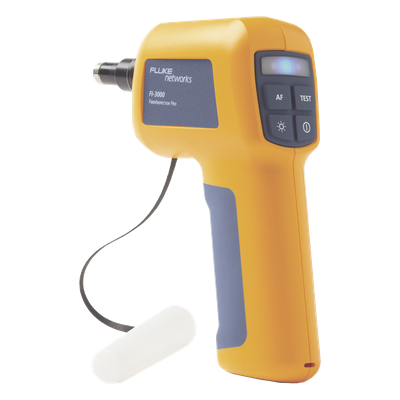 Cámara de Inspección FiberInspector, con Sonda Para Probar Terminaciones de Fibra Óptica, Compatible con Fibras Individuales o Conectores MPO