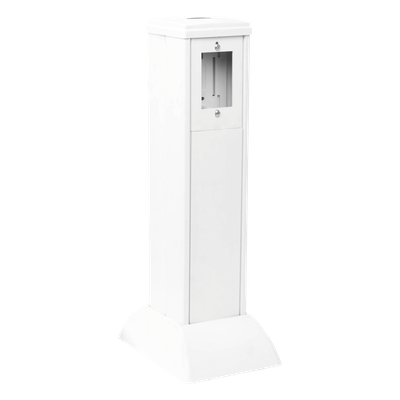 Mini Columna para Concentrar, Distribuir y Ordenar Cables de Energía Eléctrica o Puertos de Datos de Telecomunicaciones (10000-01000) - Imagen 5