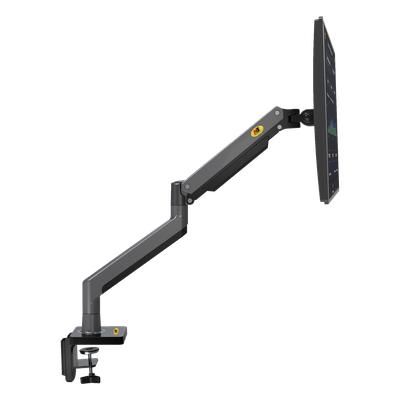 Montaje de Escritorio Articulado para Monitores de 22-40" / Soporta hasta 15 kg / Vesa 75 x 75 / 100 x 100 / Acero / Giro: 360°