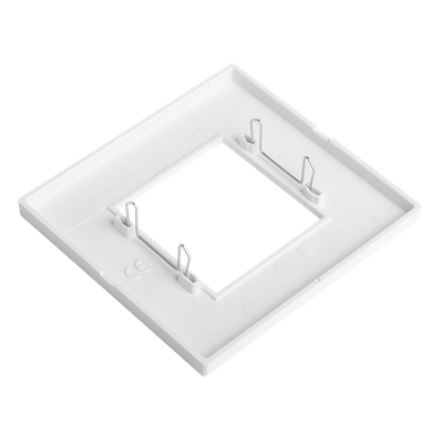 Marco Embellecedor Individual / 91 x 85 x 7 mm / Apertura 44 x 44 mm / Compatible con 10+ Módulos Helpnex / IP / PoE - Imagen 5