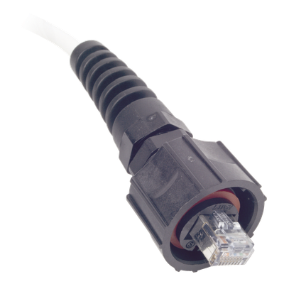 Patch Cord Industrial Blindado / Cat6A S/FTP / IP66/IP67 / CM/LS0H / 1.5 m (5 ft) - Imagen 4