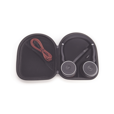 Diadema / Auricular Jabra Evolve 75 SE Stereo / Bluetooth + USB-A / Cancelación Activa de Ruido / Compatible UC (7599-848-109) - Imagen 5