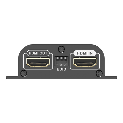 Kit Extensor HDMI | Hasta 70m 1080p | 40m 4K@30Hz | Compatible con HDCP | Cable Cat 6 Recomendado | Soporta Múltiples Resoluciones | Soporta PoC | Salida Loop - Imagen 6