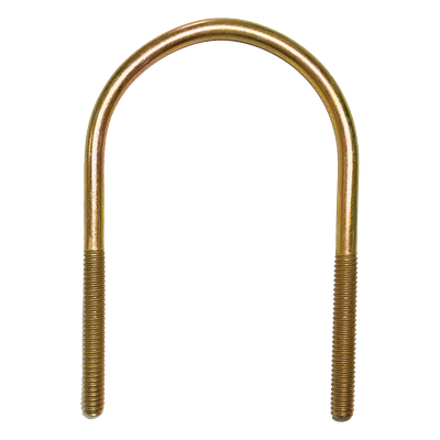 Abrazadera tipo U de 2" (50.8 mm) con acabado Tropicalizado, Es Ideal Para Utilizarse al Exterior o Zonas Húmedas (No incluye tuercas y arandelas)