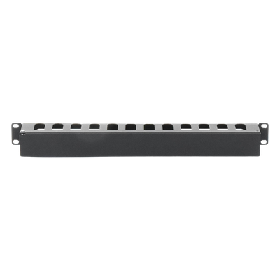 Organizador de cables horizontal de 19", 1UR - Imagen 5