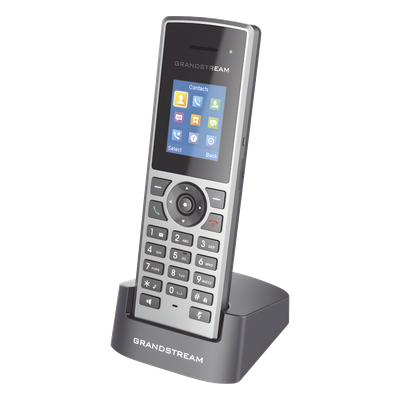 Teléfono inalámbrico DECT gama media para sistemas de Voz IP 
