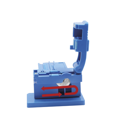 Mini Cleaver para Fibra Óptica / Capacidad de hasta 500 Cortes / Precisión en Cortes a 90° ± 0.03 - Imagen 3
