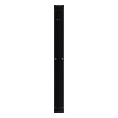 Organizador Vertical PatchRunner™ Mejorado, Doble (Frontal y Posterior), Para Rack Abierto de 45 Unidades, 12in de Ancho, Color Negro - Imagen 3