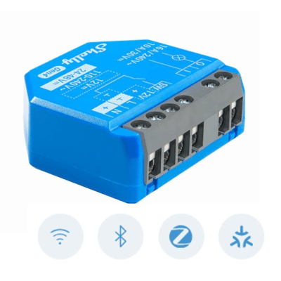 Relevador inalámbrico inteligente 16A, 110-240 V / 1 salida de contacto seco / compatible con asistente de voz Alexa, Google Home / Wifi 2.4 - Imagen 3