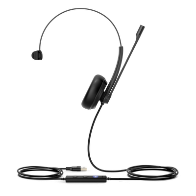 Yealink UH34 Mono, versión Microsoft Teams, cancelación de ruido profesional USB-A con indicador de ocupado - Imagen 3