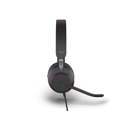 Jabra Jabra Evolve 2 40SE, Auricular stereo versión MS con aislamiento de ruido, conexión USB-A y indicador de ocupado (Busylight) (24189-999-999) - Imagen 3