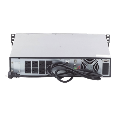 UPS de 2000VA/1800W / Topología On-Line Doble Conversión / Entrada y Salida de 120 Vca / Clavija de Entrada NEMA 5-20P / Pantalla LCD Configurable / Formato Rack/Torre - Imagen 4