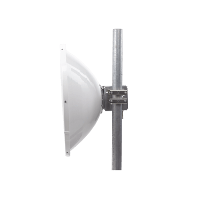 2 Antenas Direccionales de Alto Rendimiento/ Parábola profunda para mayor aislamiento al ruido / 29 ± 1 dBi / 4.9 - 6.4 GHz / Conectores N-Hembra / Fácil Montaje y Soporte de acero inoxidable / Radomo Incluido - Imagen 3