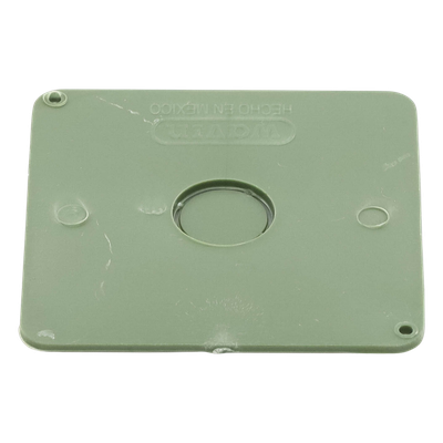 Tapa para Caja Cuadrada de 4 " para instalaciones con tubería PVC Conduit pesado. - Imagen 5