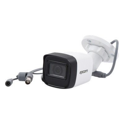 Bala TURBOHD 5 Megapixel / Lente 2.8 mm / 4 Tecnologías (TVI / AHD / CVI / CVBS) / 30 mts SMART IR EXIR / Exterior IP67 / dWDR / Metal - Imagen 3