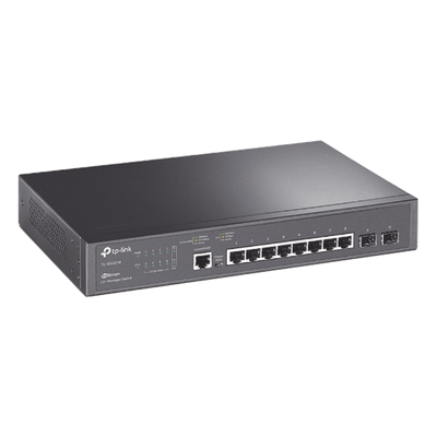 Switch JetStream SDN Administrable 8 puertos 10/100/1000 Mbps + 2 puertos SFP, administración centralizada OMADA SDN - Imagen 3