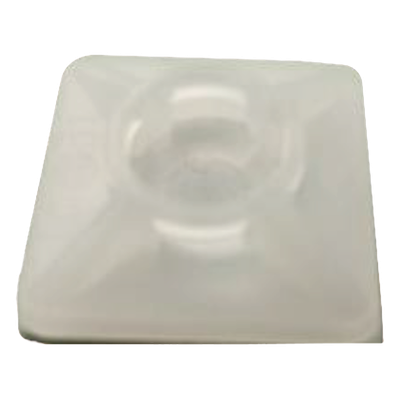 Base Autoadherible para Cinchos Práctica y Eficiente para la Organización y Fijación de Cables, Fabricada en Nylon Resistente y de Color Natural con una Medida de 19x19 mm, Paquete con 100 Piezas (4210-00001) - Imagen 4