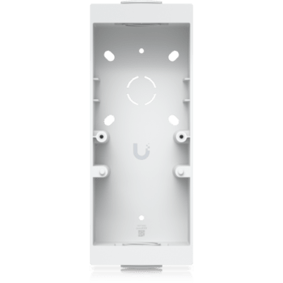 Caja de Conexión Color Blanco para Lectores Profesionales UniFi Access y Doorbell, Montaje en Superficie Plana, Compatible con Conduit de 3/4” - Imagen 3