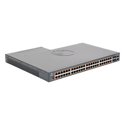 Switch PoE inteligente / cnMatrix EX2052R-P / PoE+ / 48 puertos x 1 Gps / 4 SFP+, fuente de alimentación extraíble - Imagen 13