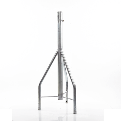 Tramo de Remate / Copete, tubo industrial 1 1/4" con tubo central 2 3/8", galvanizado por electrólisis. - Imagen 3