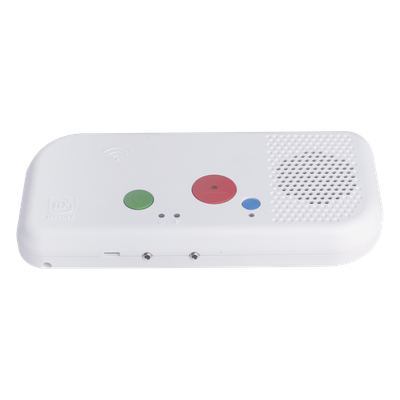 Terminal Hospitalaria IP NX0019/B / Código Azul / PoE / RFID 125 kHz / VoIP SIP / Ibernex - Imagen 3