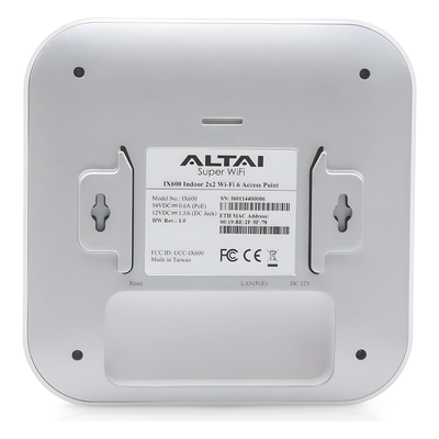 Punto de Acceso Wi-Fi 6, Doble Banda en 2.4 y 5 GHz, Hasta 1,774 Mbps, Hasta 250 m de Cobertura, Soporta 512 Clientes Concurrentes, Tecnología Patentada Para Gran Cobertura. Administración en Nube Gratis con INSIGHTS. - Imagen 6