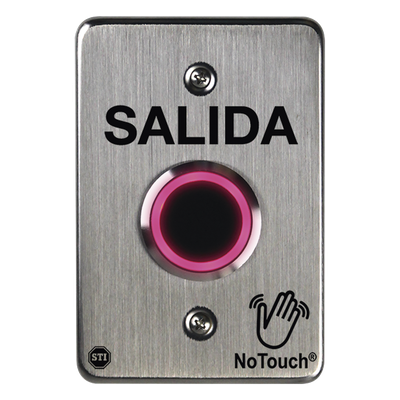 Interruptor IR NoTouch® de Acero Inoxidable, Salida Única, SALIDA - Imagen 3