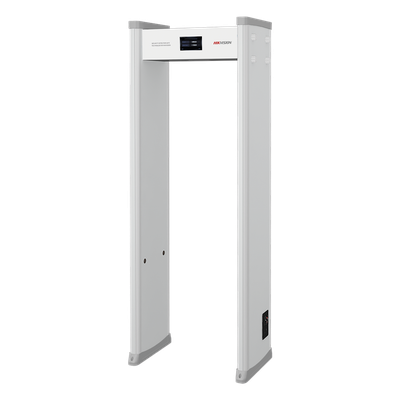 Arco Detector de Metales de 18 Zonas con Pantalla LCD de 7" / Conteo de personas y Alarmas / Ajuste de Sensibilidad e Interferencias - Imagen 4