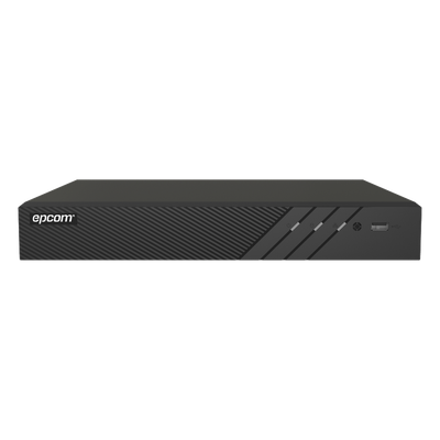 DVR 8 Canales TURBOHD + 4 Canales IP / 8 Megapixel (4K) / Audio Bidireccional por Coaxitron / ACUSENSE / Reconocimiento Facial / 1 Bahía de Disco Duro / Salida de Video en 4K / H.265+ - Imagen 4