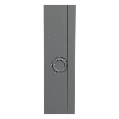 Ducto cuadrado embisagrado 6.5 x 6.5 cm, fabricado en lámina de acero al carbón, hasta 67 cables Cat6, incluye cople con tornillería y 1 knock out por lado - Imagen 5