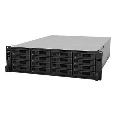 Servidor de Almacenamiento Synology RackStation RS4021xs+ | 16 Bahías | Procesador Intel Xeon D-1541 de 8 Núcleos | Memoria 16 GB Ampliable a 64 GB | RAID F1, 0, 1, 5, 6, 10 | 403,000 IOPS | 6,200 MB/s Lectura Secuencial | Energía Red - Imagen 5