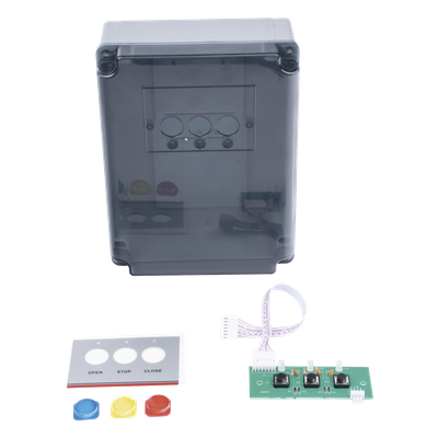 Refacción para barreras XBS y XBF AccessPRO Industrial / Caja de plástico con botonera para cuadro de mando - Imagen 6