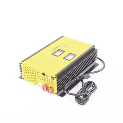 Cargador de Baterías Industrial / 24 V / 25 A / Bancos 200-300 Ah / Entrada Dual 120/220 VCA / Modo Fuente con Respaldo CD - Imagen 3