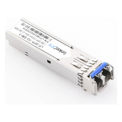 Transceptor Óptico SFP (Mini-Gbic) / Monomodo 1310 nm / 1.25 Gbps / 1000BASE / Conectores LC/UPC Dúplex / DDM / Hasta 3 km - Imagen 4