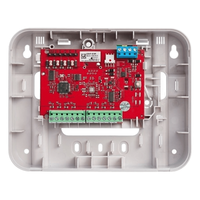 Módulo de expansión de relés para VISTA H3 Hybrid / 4 salidas Forma-C (SPDT) / Comunicación vía iBus / Tamper integrado
