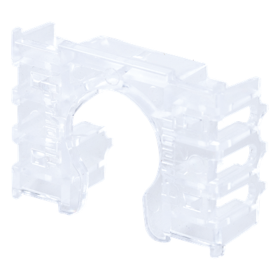Capa Plástica Repuesto, para Jacks de Patch Panels de Impacto 110 de Panduit, Paquete de 24 Piezas - Imagen 4