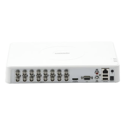 DVR 16 Canales TurboHD + 2 Canales IP / 2 Megapixel (1080p) Lite / Acusense Lite (Evita Falsas Alarmas) / Audio por Coaxitron / 1 Bahía de Disco Duro / H.265+ / Salida de Video Full HD - Imagen 5