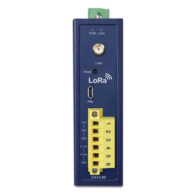 (LoRa) Controlador de Nodo Industrial IP30 (Modbus RS232, RS485) - Imagen 3
