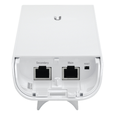 NanoStation airMAX M5 CPE, hasta 150 Mbps, frecuencia 5 GHz (5170-5875 MHz) con antena integrada de 16 dBi - Imagen 6