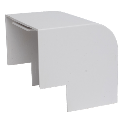 Esquinero Exterior Color Blanco de PVC Auto Axtinguible, Para Canaleta TMK-4577 (5510-02001) - Imagen 4